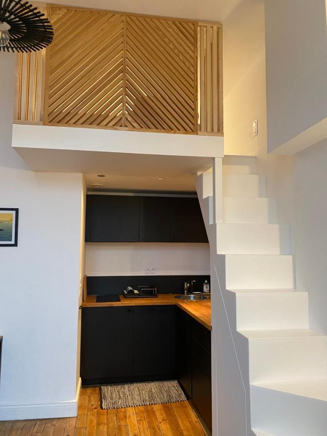 Charmant T2 Biarritz Centre Eksteriør billede