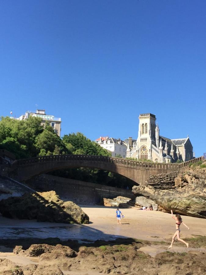 Charmant T2 Biarritz Centre Eksteriør billede