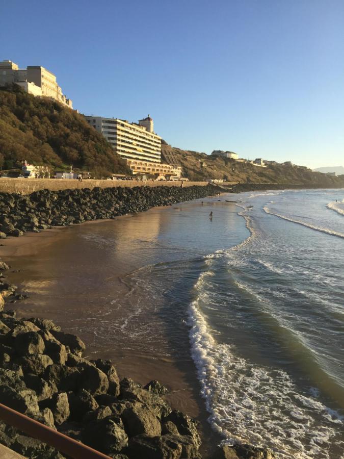 Charmant T2 Biarritz Centre Eksteriør billede